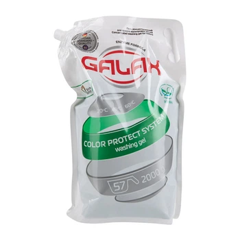 Гель для стирки цветных вещей Galax Doypack 2000 г