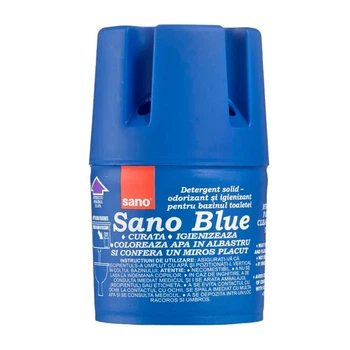 Блок для бачка унитаза SANO 150 г синий