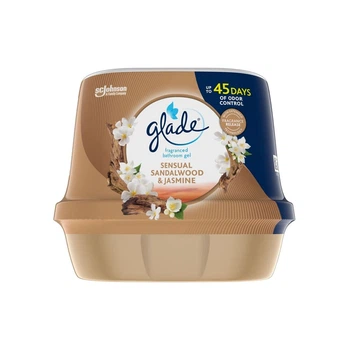 Освежитель воздуха гелевый Glade Индонезийский сандал 180 г