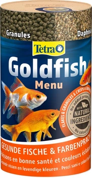 Корм для золотых рыб Tetra Goldfish Menu в гранулах 100 мл 183803