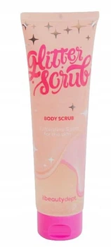 Гель-скраб для тела с мерцающим эффектом The Beauty Dept Glitter Scrub с глицерином и молочной кислотой, 150мл