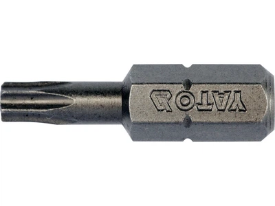 Биты YATO TORX T20 x 25 мм HEX 1/4" 10 шт YT-78143