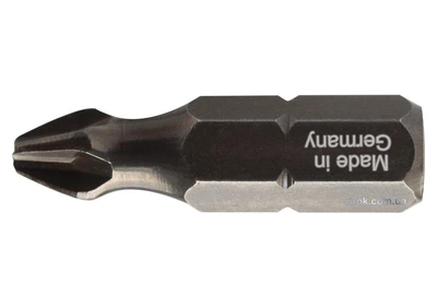 Біти USH Industry Phillips PH3 x 25 мм Torsion 10 шт UUSG0012343