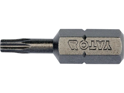 Биты YATO TORX T10 x 25 мм HEX 1/4" 10 шт YT-78141