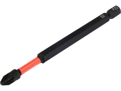 Бита ударная YATO PZ2 x 100 мм HEX 1/4" YT-78064