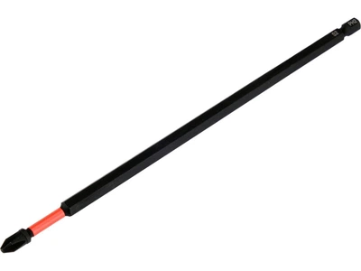 Насадка викруткова ударна YATO PH2 х 200 мм з шпинделем 6-гранним 1/4" [50/100]