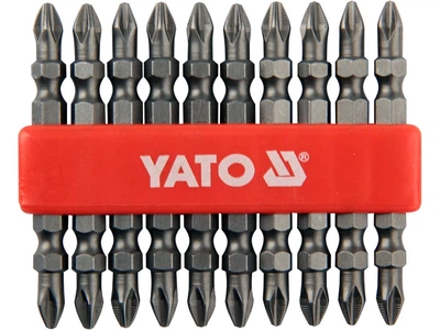 Біта двостороння YATO Phillips PH2-PH2 довжина 65 мм 10 шт YT-0481