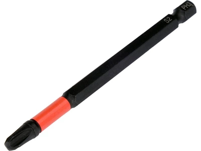 Насадка викруткова ударна YATO PH3 х 100 мм з шпинделем 6-гранним 1/4" [50/300]