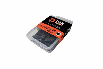 Біти USH Industry TORX T25 x 25 мм Torsion 25 шт UUSL0012396