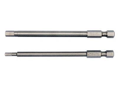 Набір біт YATO HEX TAMPER 3 і 5 мм 1/4" довжина 100 мм 2 шт YT-0494