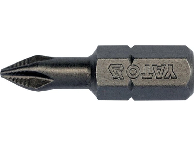 Біти YATO PH1 x 25 мм HEX 1/4" 10 шт YT-04742