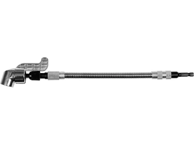 Тримач-адаптер YATO кутовий магнітний HEX 1/4" довжина 325 мм 90° 13 Нм YT-04636