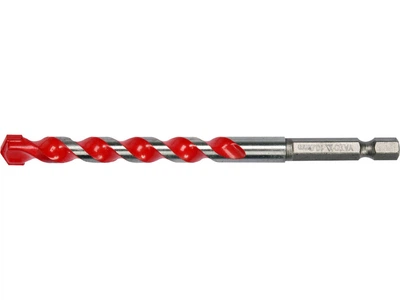 Сверло универсальное YATO YG6X HEX 1/4" 10 x 120/70 мм YT-44786