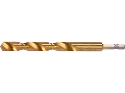 Сверло по металлу титановое YATO HSS-TIN HEX 1/4" 11 мм 142 мм YT-44773
