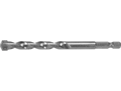 Сверло универсальное STHOR YG6X HEX 1/4" 10 x 120/70 мм 21691