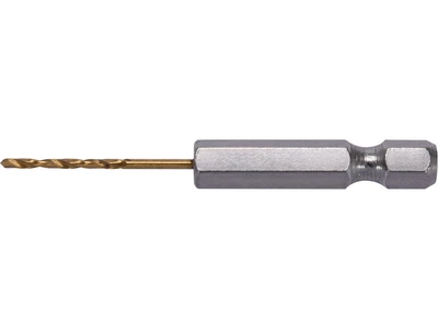 Сверло по металлу титановое YATO HSS-TIN HEX 1/4" 1.5 мм 63 мм YT-44750