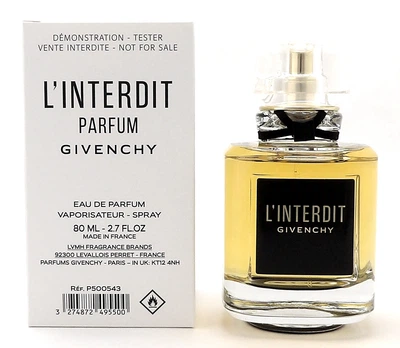 Духи для женщин Givenchy L'Interdit Le Parfum Tester 80 мл