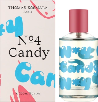 Парфюмированная вода унисекс Thomas Kosmala № 4 Candy 100 мл