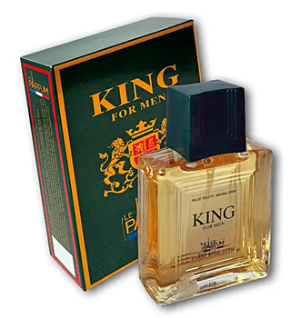 Туалетная вода мужская PE:PARIS ELYSEES INTENSE KING de France EDT 100 мл