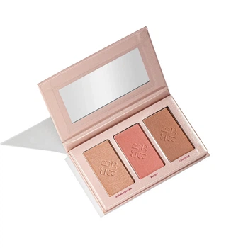 Палетка для контурінгу Match Contour Palette Bogenia BG907 №001 3 кольори