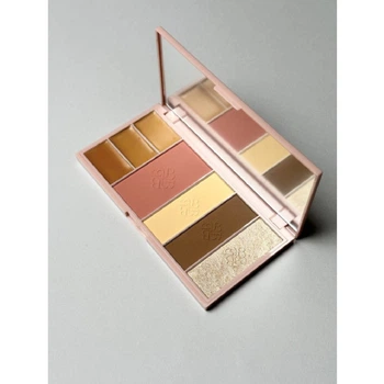 Палетка для контурінгу обличчя ANGELIC Correction Palette Bogenia BG906 №002, 33,9 г