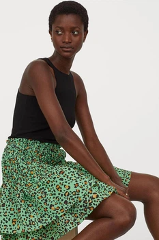 Спідниця H&M салатовий в візерунки OCTAI313 L