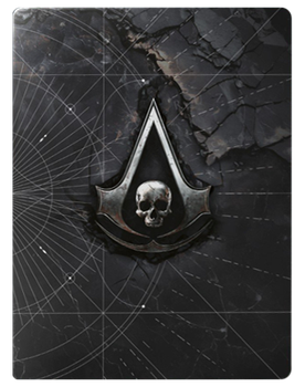 Игра Sony PlayStation 5 Assassin's Creed Black Flag Resynced SteelBook Edition Английская Версия
