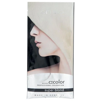 Блондирующий порошок C:EHKO C:Color Permanent Coloration Супер Блонд, 2х30 гр