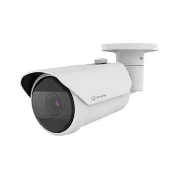Мережева камера циліндрична 4K @ 30fps, motorized vari-focal lens 3.2~10.2mm (H: 104°~31° / V: 55°~17°) QNO-C9083R HANWHA VISION (QNO-C9083R)