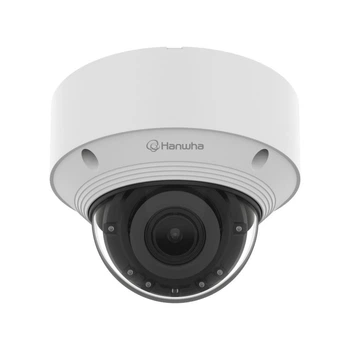 Мережева камера купольна 4K @ 30fps, motorized vari-focal lens 3.2~10.2mm (H: 104°~31° / V: 55°~17°) QNV-C9083R HANWHA VISION (QNV-C9083R/VAP)