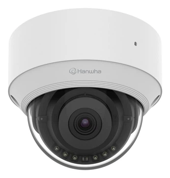 Мережева камера купольна 5MP @ 30fps, fix lens 4mm (H:80°/V: 59°) QND-C8023R HANWHA VISION (QND-C8023R/VAP)