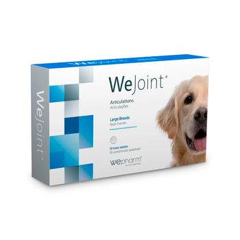 Хондропротектор для собак WeJoint® Breeds tasty tablets (ВіДжоінт для собак великих порід смачні таблетки) 30табл