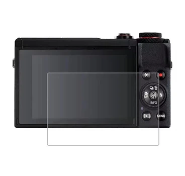 Защитное стекло Cuely для экрана фотоаппарата Canon PowerShot G7 X Mark III, EOS 850D, EOS M200