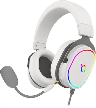 Ігрова гарнітура AQIRYS ALTAIR 7.1 RGB USB White