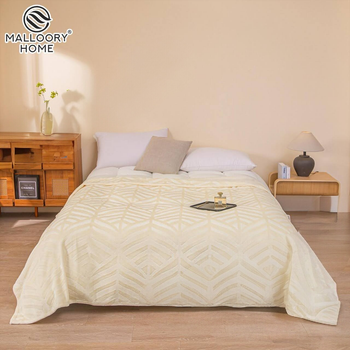 Плед-покрывало акриловый Malloory Home 230×250 см