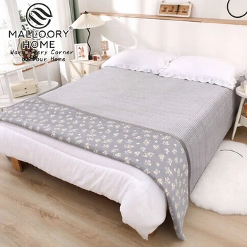 Покрывало-плед двустороннее Malloory Home 160×210 см