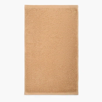 Полотенце MBM HOME "Шепот" 30x50 см бежевое (BT-21 S LIGHT BEIGE)