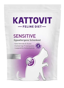 Сухой корм Kattovit Veterinary Sensitive для котов с пищевой непереносимостью 1.25 кг
