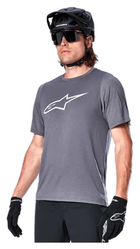 Джерсі Alpinestars A-DURA DRI ASTAR SS JERSEY DARK GRAY, XXL (SPT_1763124-93-XXL)