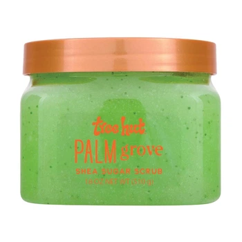 Зволожувальний цукровий скраб Tree Hut Palm Grove Shea Sugar Scrub, з маслом ши, 510 g