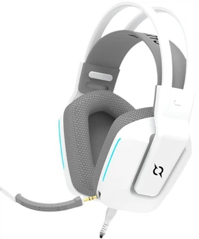 Ігрова гарнітура AQIRYS ALYA 7.1 Virtual Surround RGB White