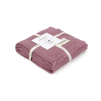 Покрывало Lotus Home Napa muslin lilac 200*220 (svt-2000022355049)
