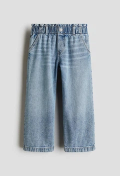 Дитячі джинси для дівчинки H&M 140 см Блакитні (26070605I)