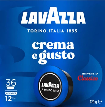 Кофе в капсулах Lavazza A Modo Mio Crema E Gusto Classico 36 шт