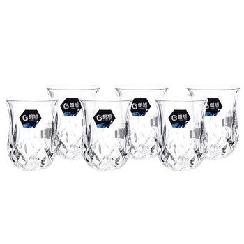 Набор рюмок Lang Xu Glass 52 мл 6 шт (1506 LXY)