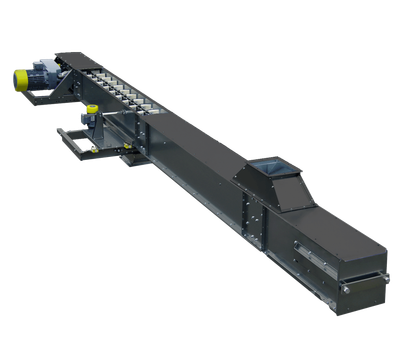 Скребковий конвеєр з закритим жолобом для транспортування KONSORT TM К-1155