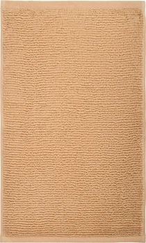 Полотенце махровое MBM HOME для ванной Шепот 30x50 см бежевое (BT-21 S LIGHT BEIGE)