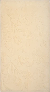 Полотенце махровое MBM HOME для ванной Иней 50x90 см кремовое (BT-20 M CREAM)
