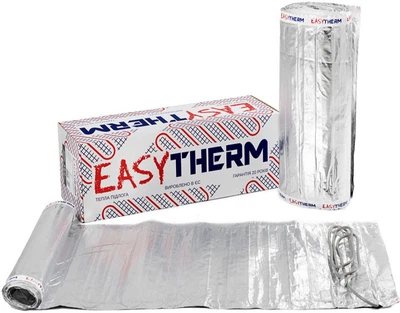 Нагрівальний мат двожильний EASYTHERM EMF 10.00 м²