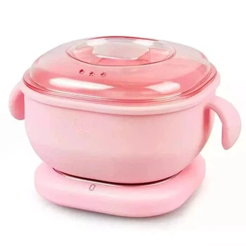 Воскоплав Wax Kettle AND1772 с силиконовой чашей • Аппарат для нагрева воска AND1772 для депиляции дома и салона 58276